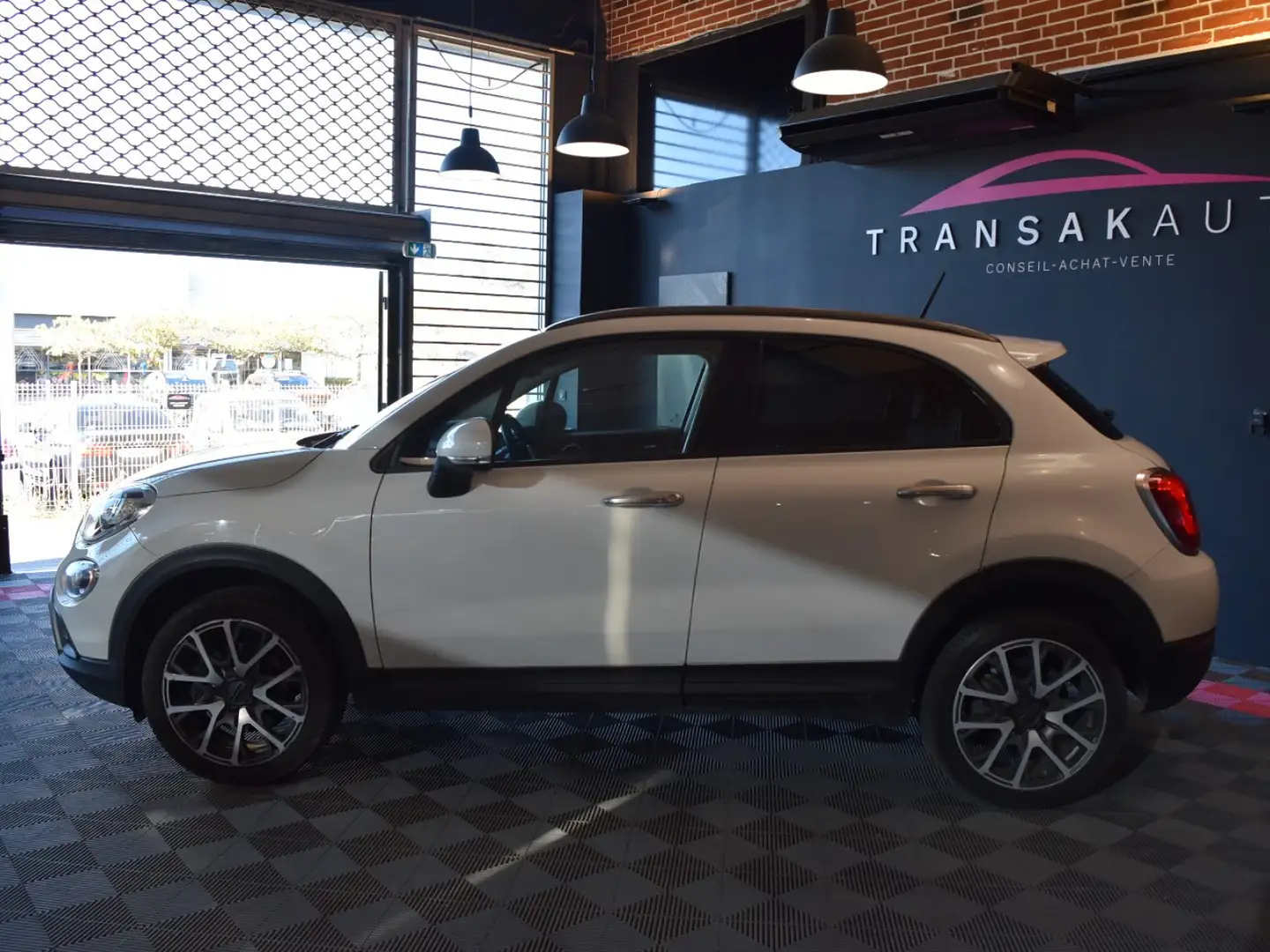 Fiat 500X Cross+ Blanc - 2