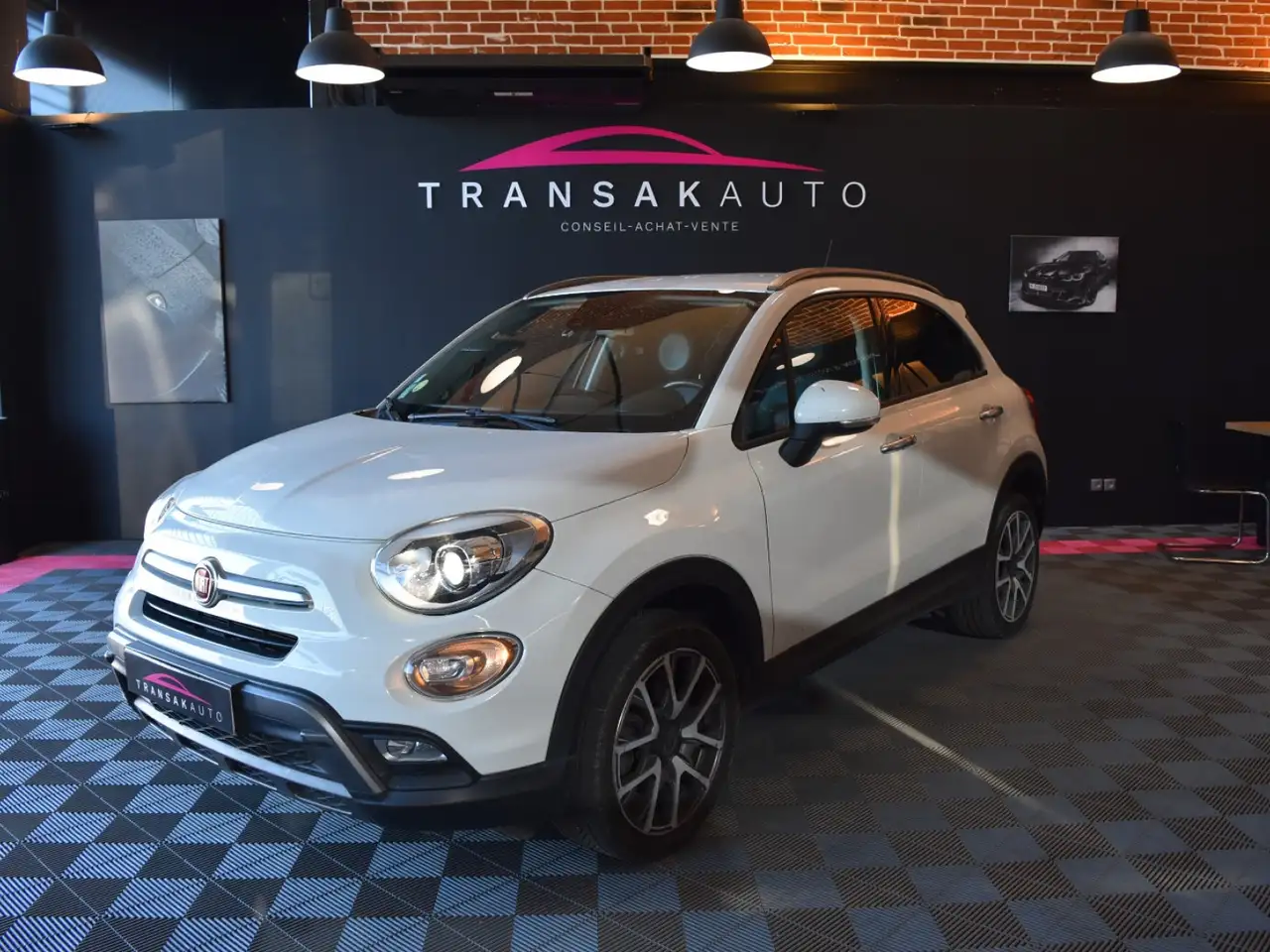 Fiat 500X Cross+