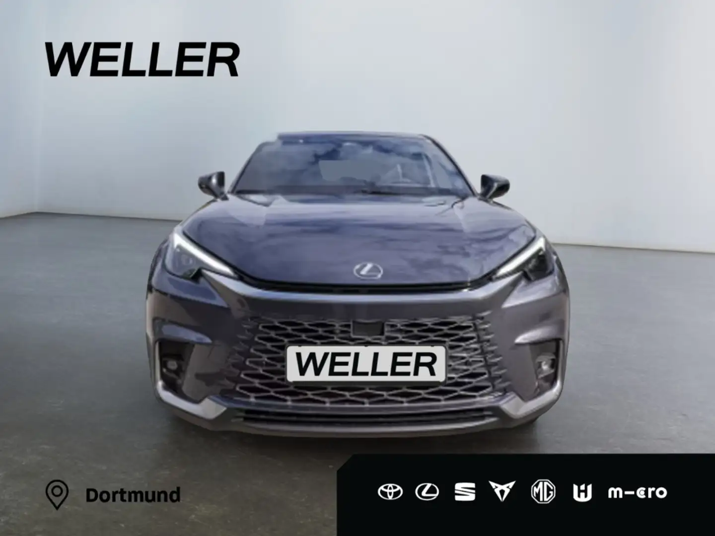 Lexus LBX FWD Cool *LED*360° *M Levinson*HUD*el. Heck* Grau - 2