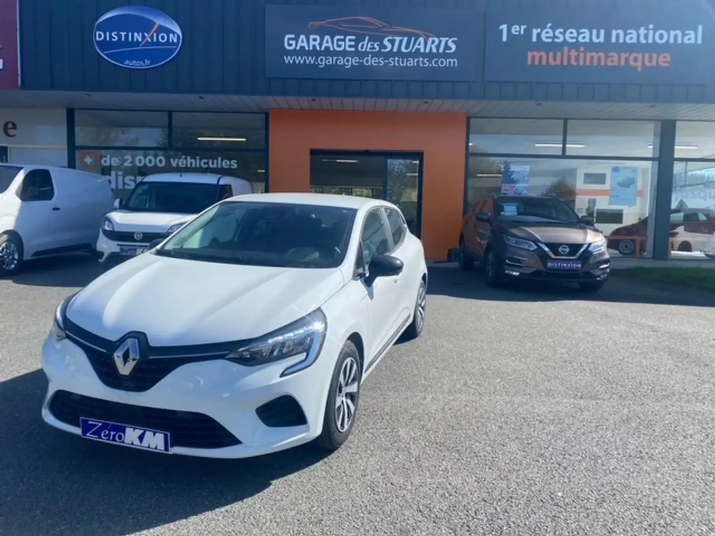 Renault Clio V 1.0 Tce 100 GPL EQUILIBRE Blanc - 1