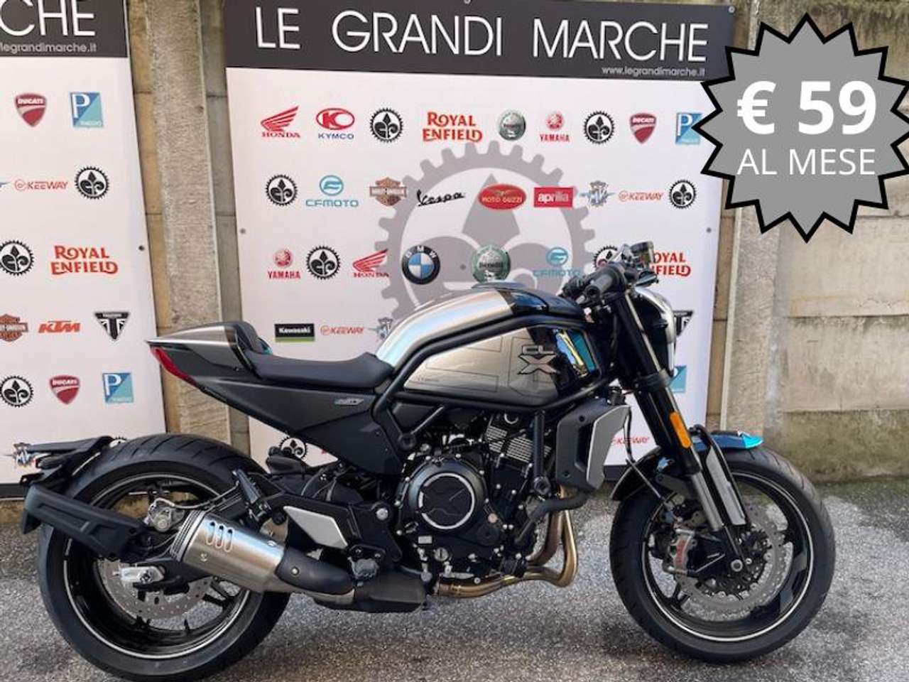 CFMOTO 700 CL-X SPORT