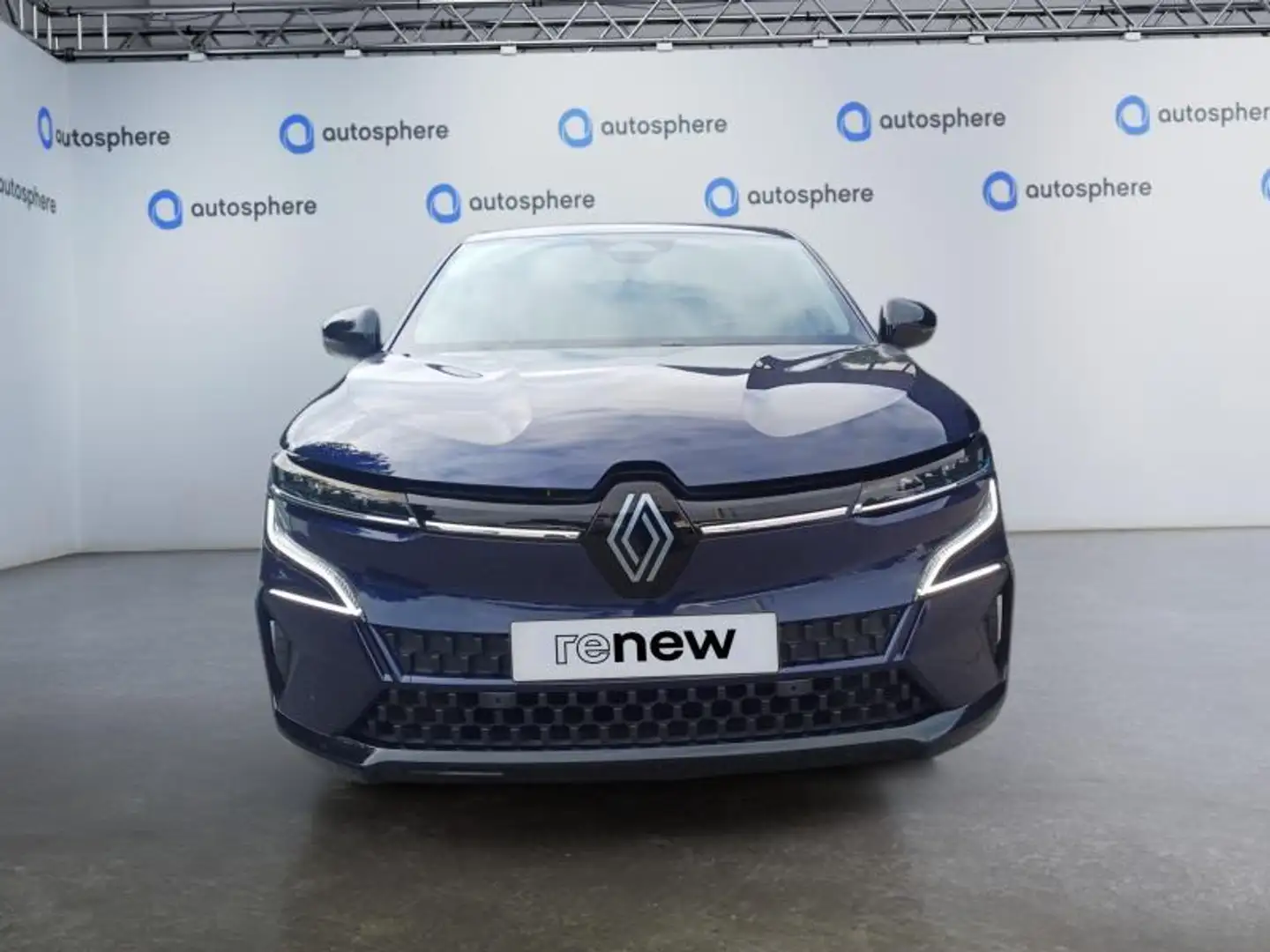 Renault Megane Techno*Boite auto*60kW/h R220 Optimum Charge Blauw - 2