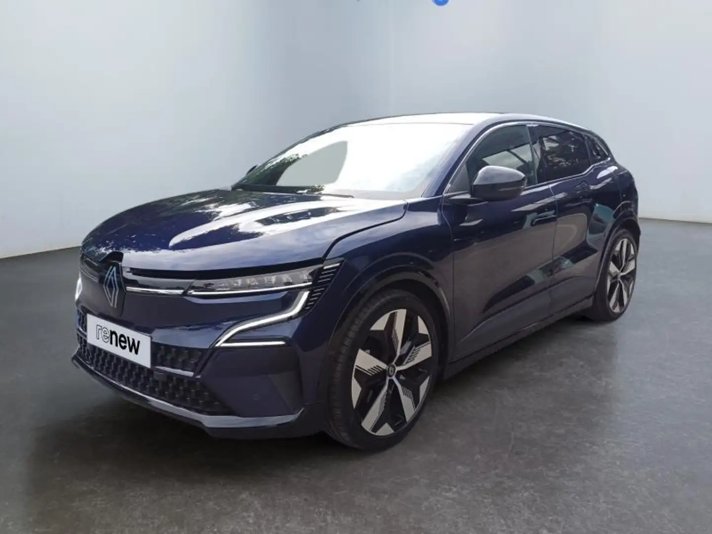 Renault Megane Techno*Boite auto*60kW/h R220 Optimum Charge Blauw - 1