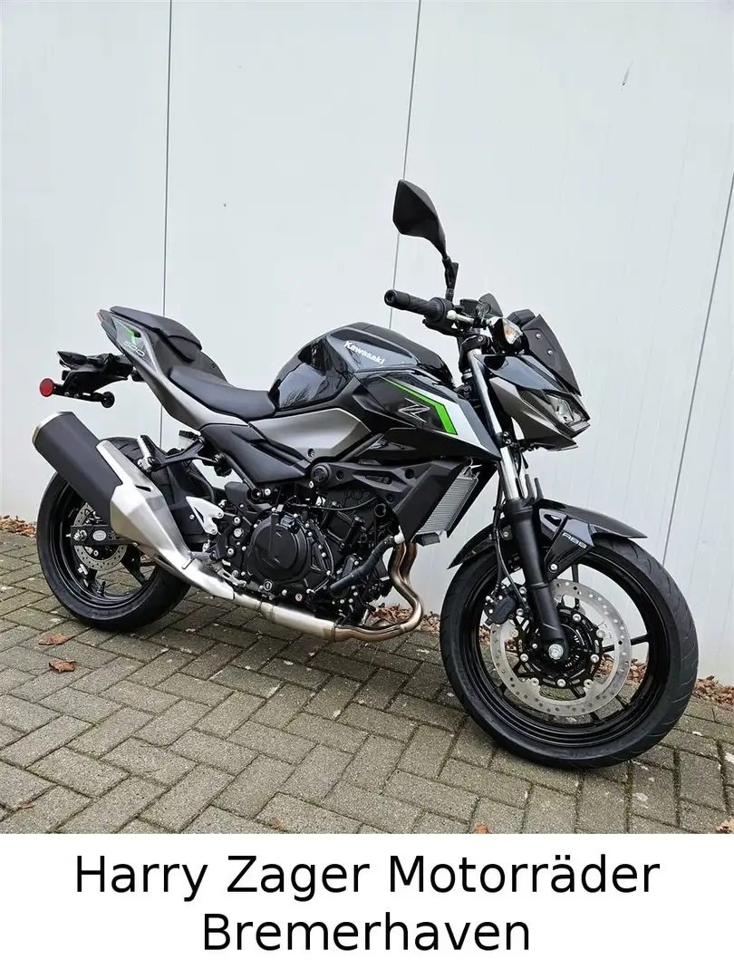 Kawasaki Z 500 500,- Euro Starterbonus sichern! sofort Negru - 1