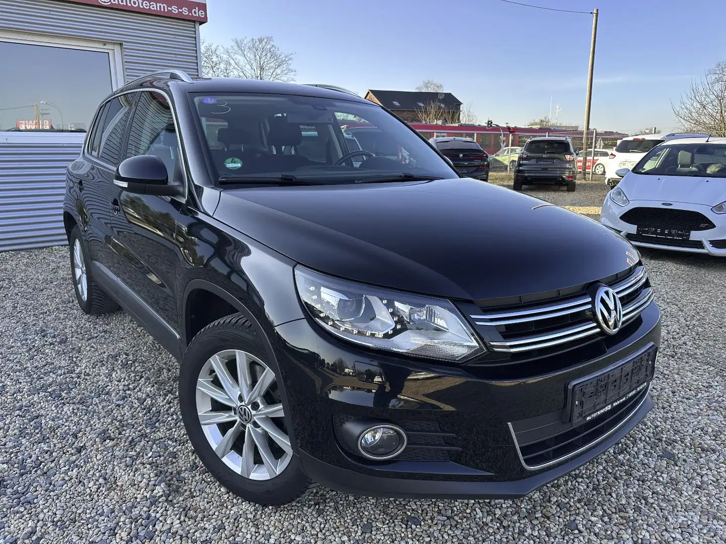 Volkswagen Tiguan Sport & Style 4Motion/2.HD/NAVI./AHK./ Noir - 2