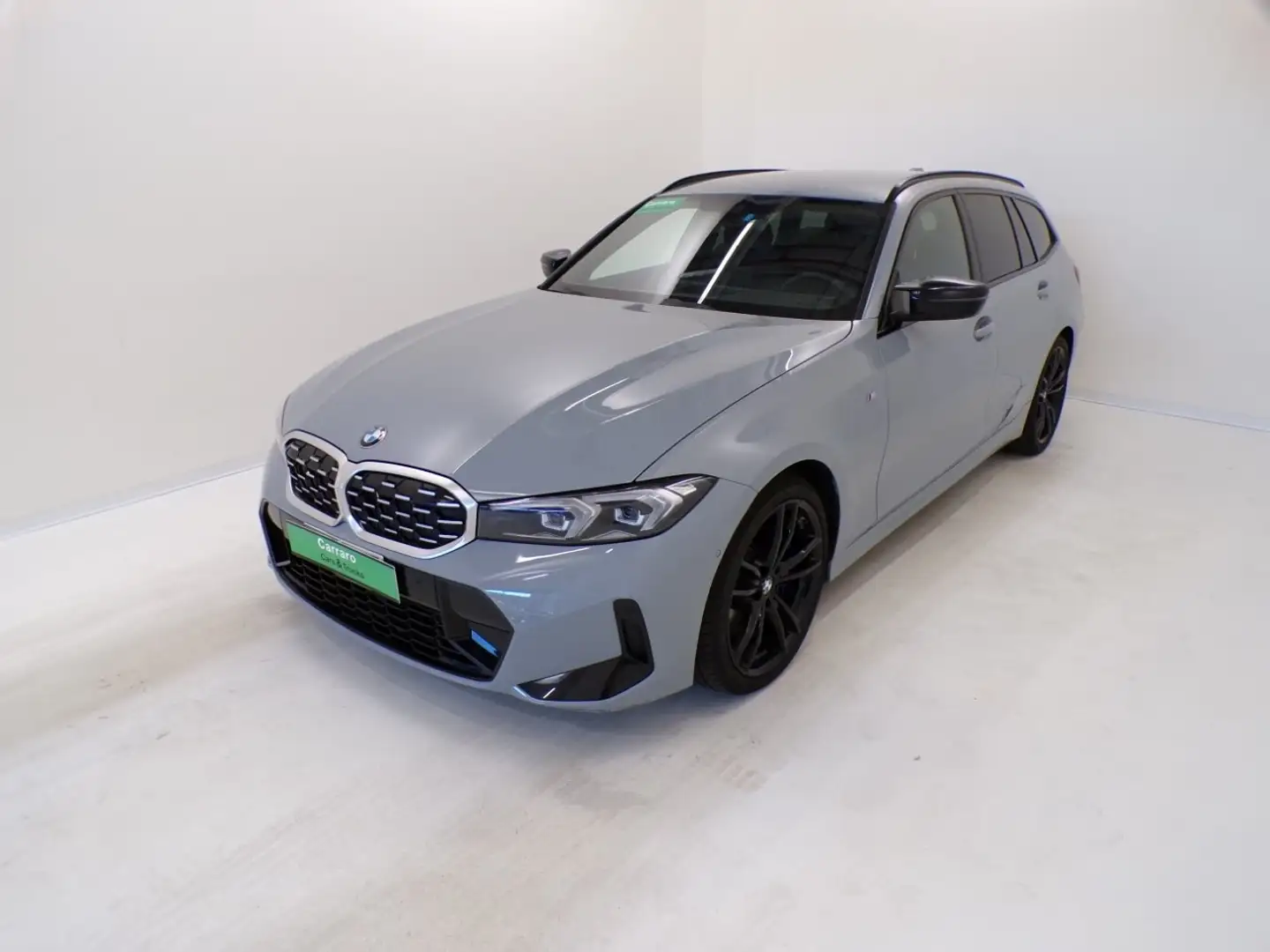 BMW 340 Serie 3 G20-21-80-81 - M340d Touring mhev 48V xdri Szary - 1