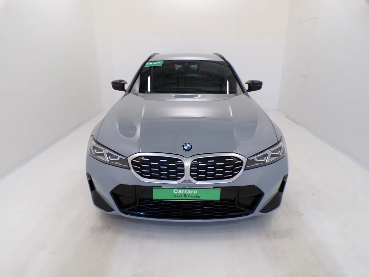 BMW 340 Serie 3 G20-21-80-81 - M340d Touring mhev 48V xdri Szary - 2