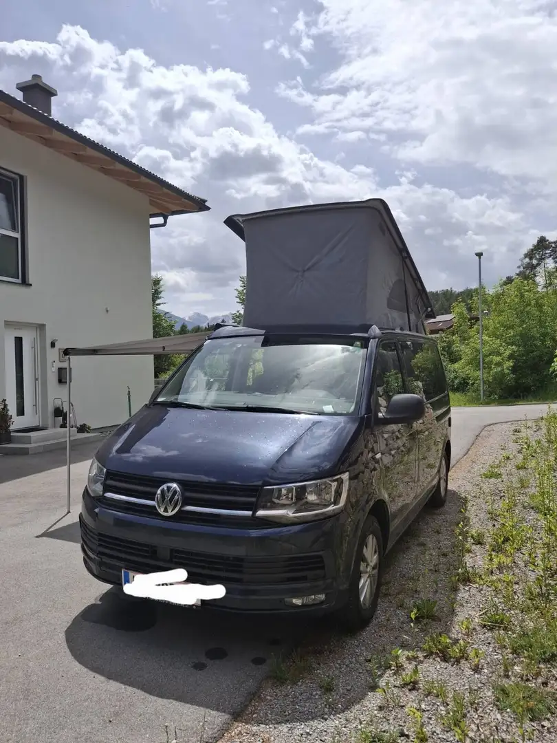 Volkswagen T6 California California Beach 2,0 TDI BMT DSG Beach Blau - 2