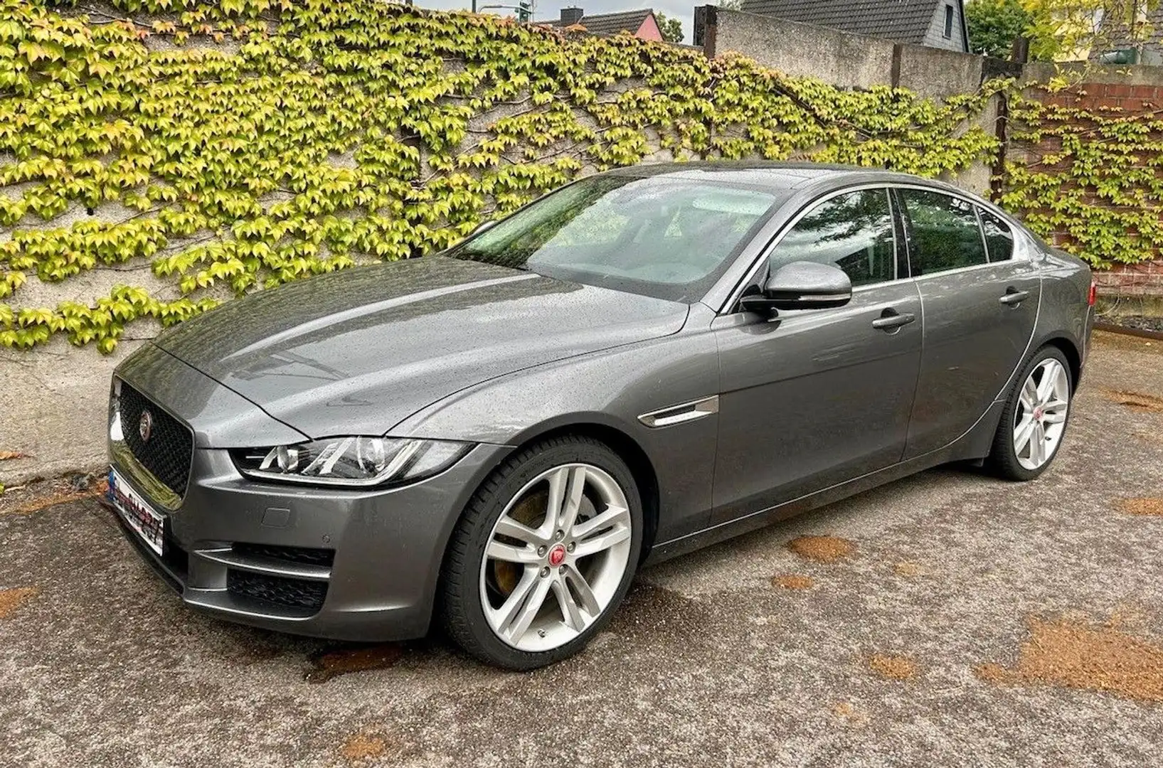 Jaguar XE Prestige 20t Benzin Leder SD 76tkm Scheckheft Gris - 1