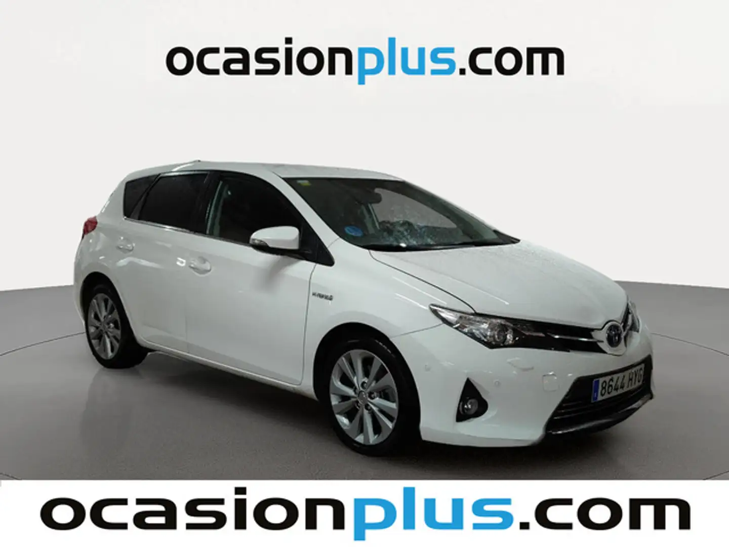 Toyota Auris hybrid Advance Blanco - 2