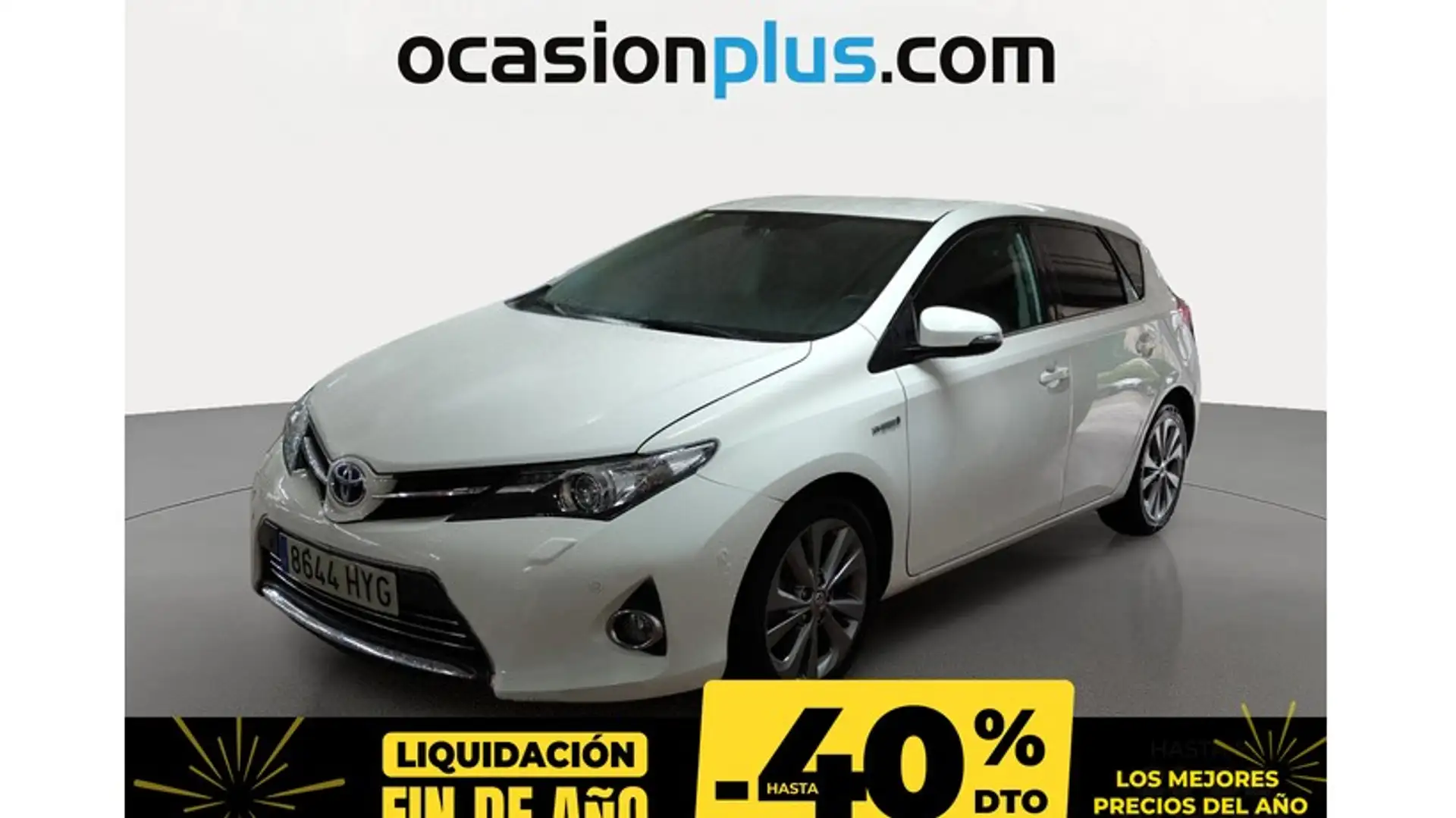 Toyota Auris hybrid Advance Blanco - 1