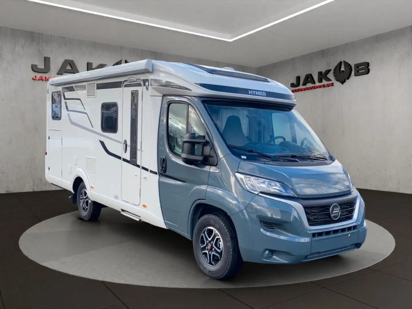 Hymer/Eriba Exsis-t 580 Grijs - 1