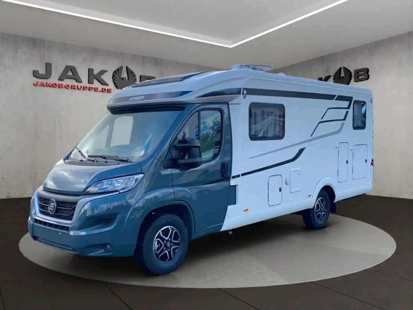 Hymer/Eriba Exsis-t 580 Grijs - 2