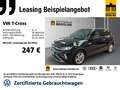 Volkswagen T-Cross 1.0 TSI Style DSG *ACC*NAV*R-CAM*SHZ* Schwarz - thumbnail 1