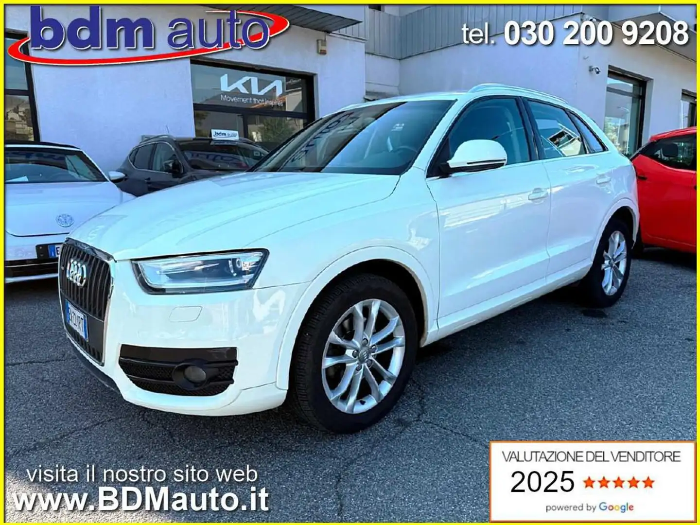 Audi Q3 2.0 TDI 177 CV quattro S tronic Advanced Plus Wit - 1