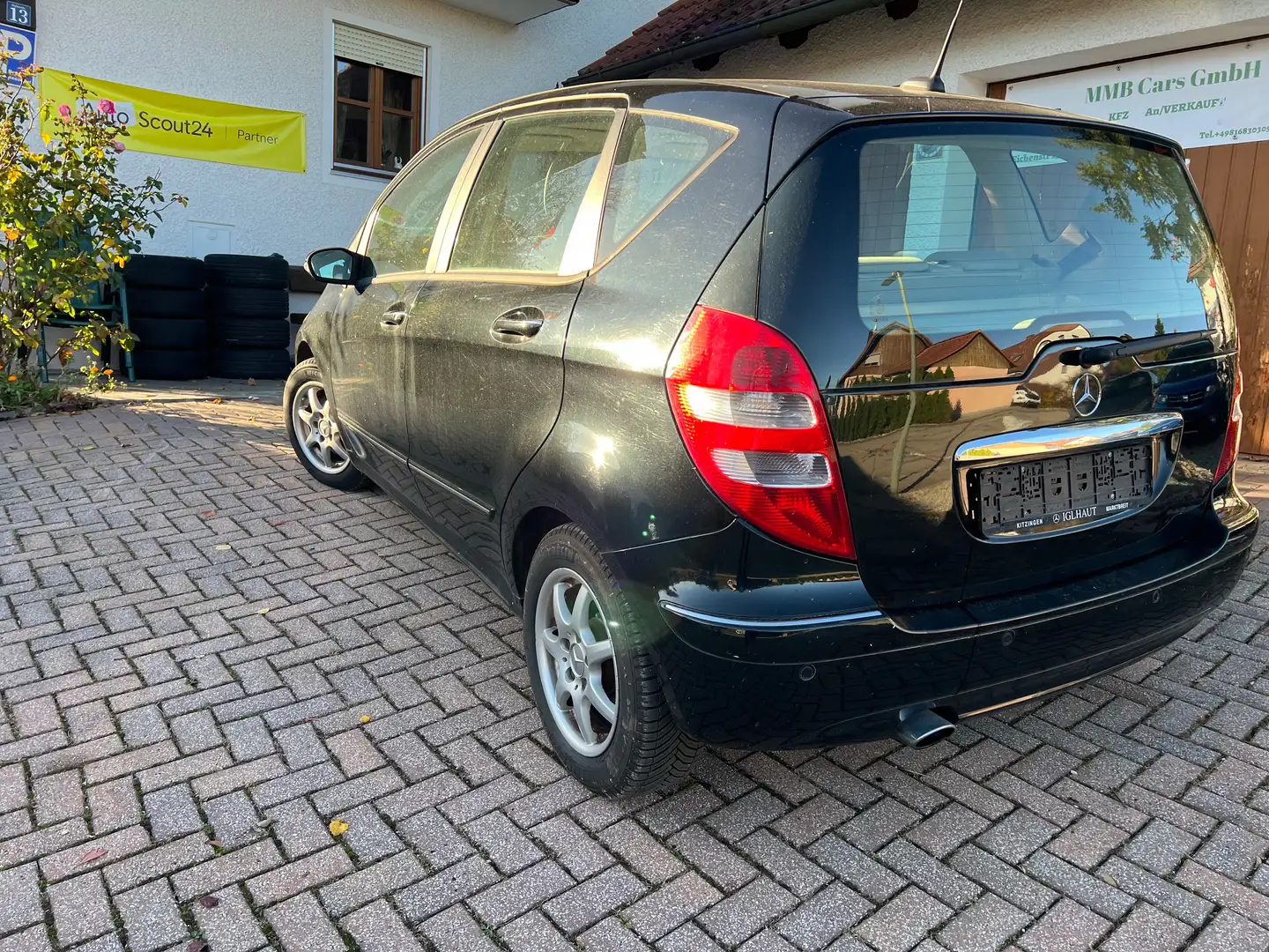 Mercedes-Benz A 170 A 170 (169.032) Schwarz - 2