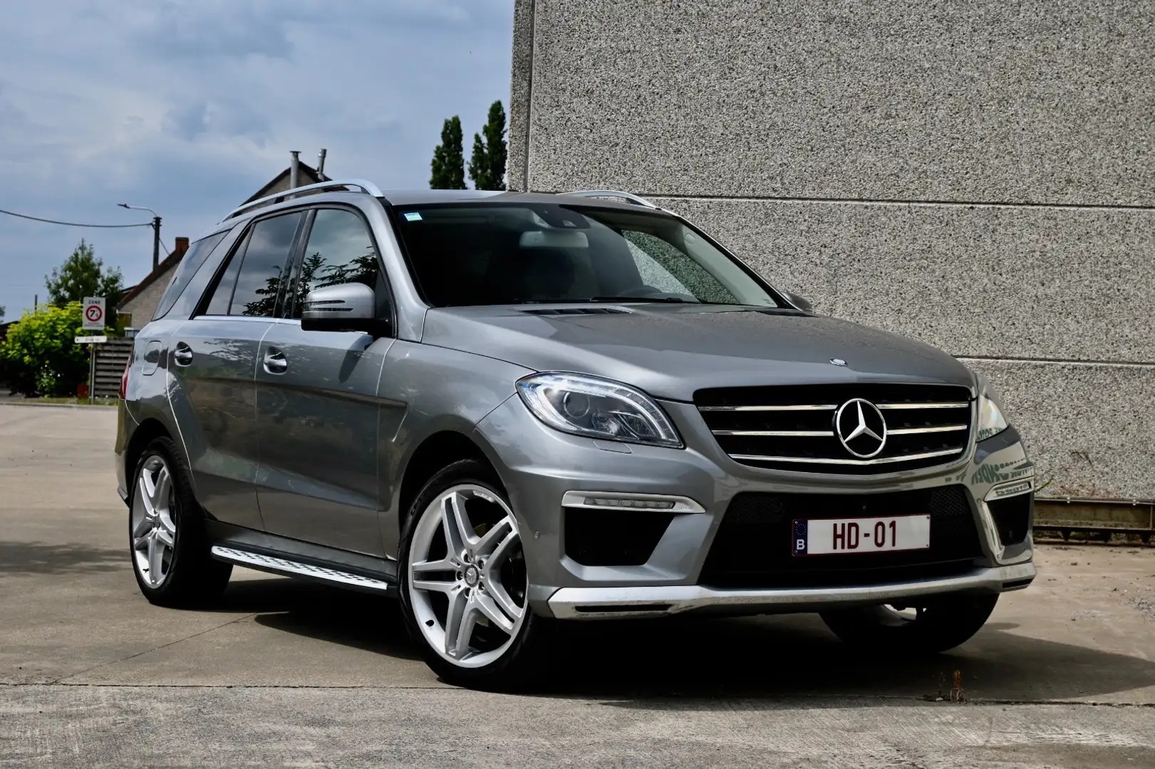 Mercedes-Benz ML 250 BlueTEC 4MATIC 7G-TRONIC Gris - 2