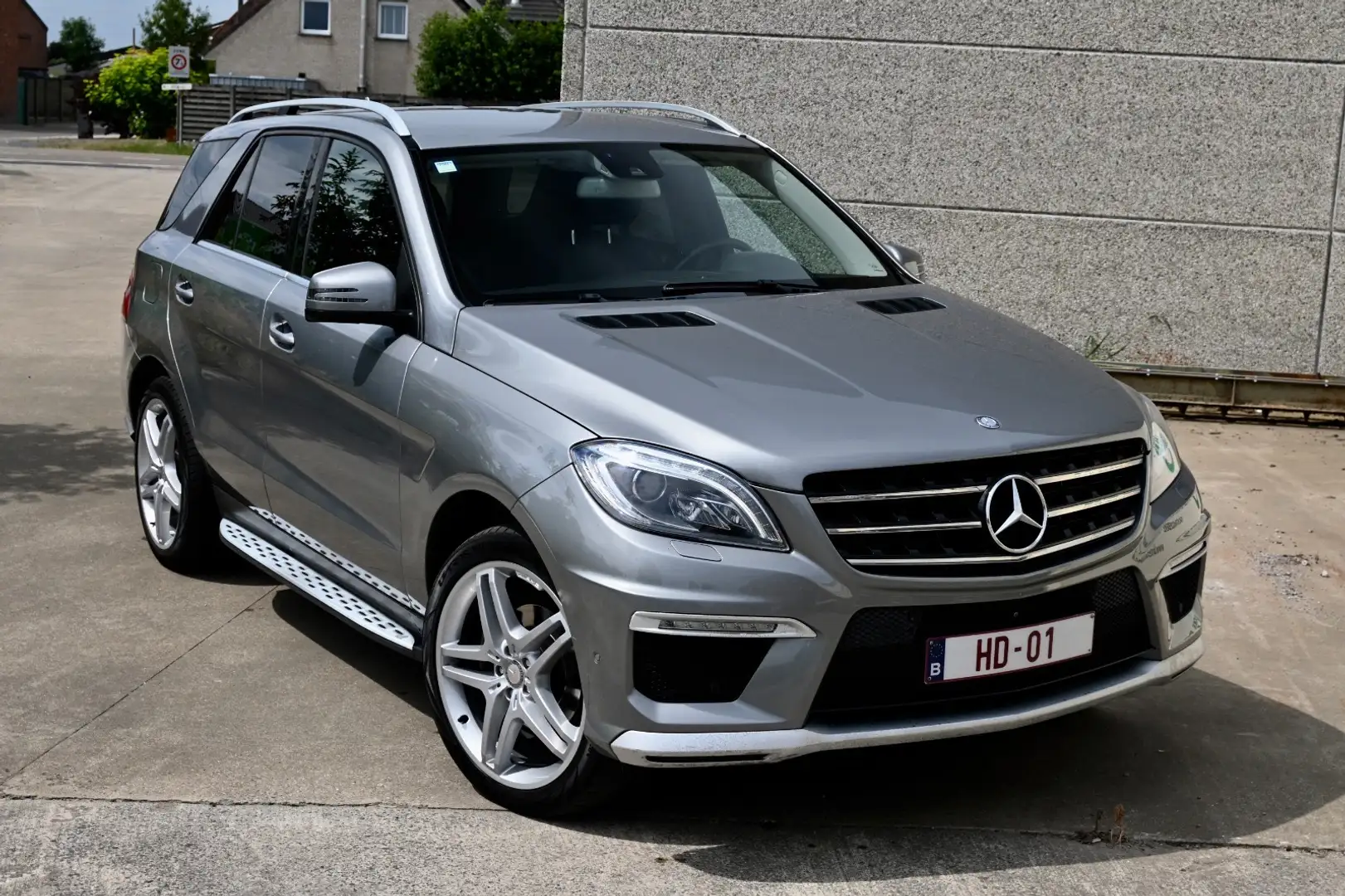 Mercedes-Benz ML 250 BlueTEC 4MATIC 7G-TRONIC Gris - 1