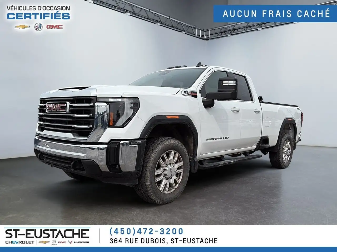 2024 GMC Sierra 2500HD