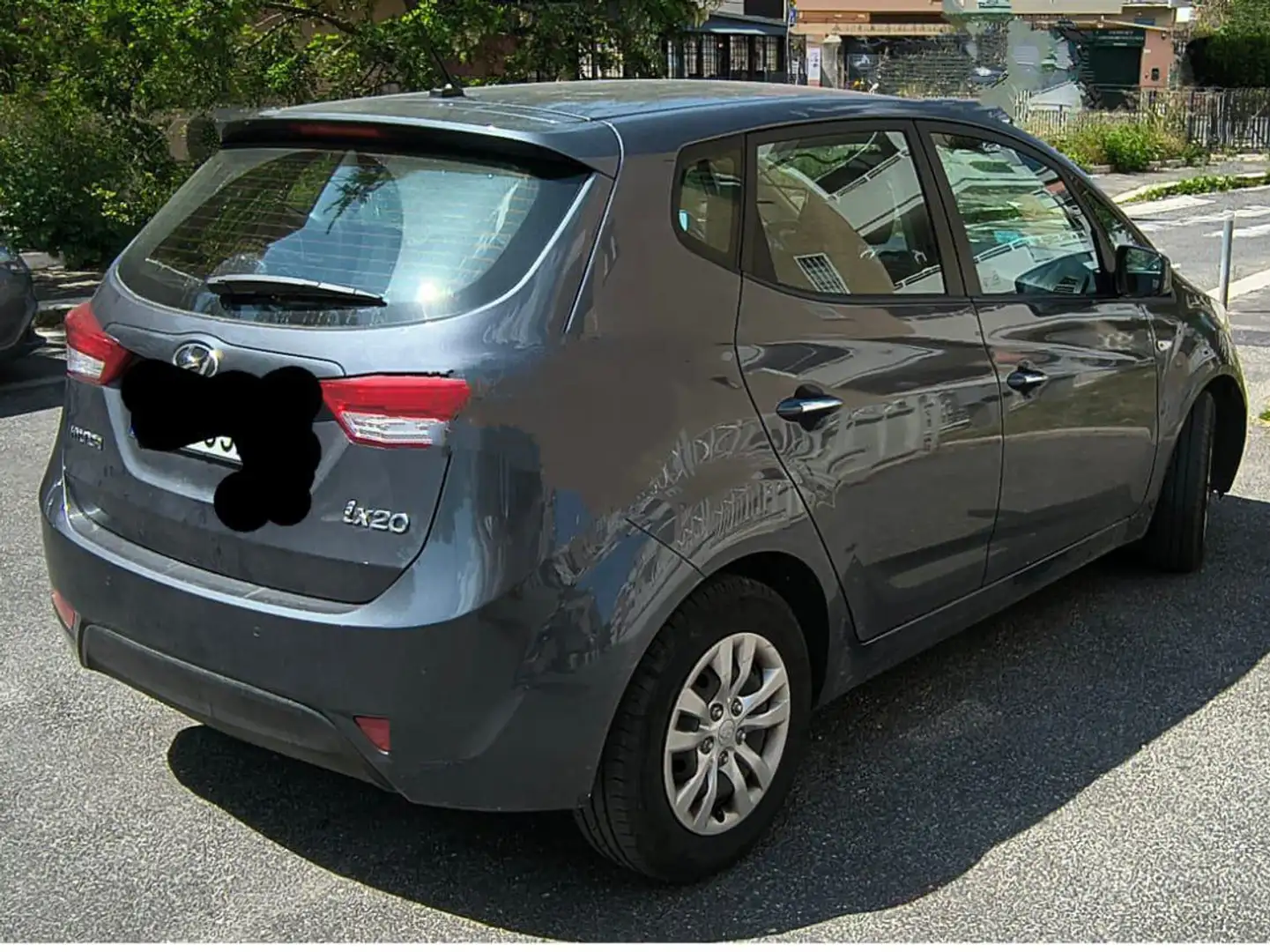 Hyundai iX20 ix20 1.4 Comfort FL E6 Blu/Azzurro - 2