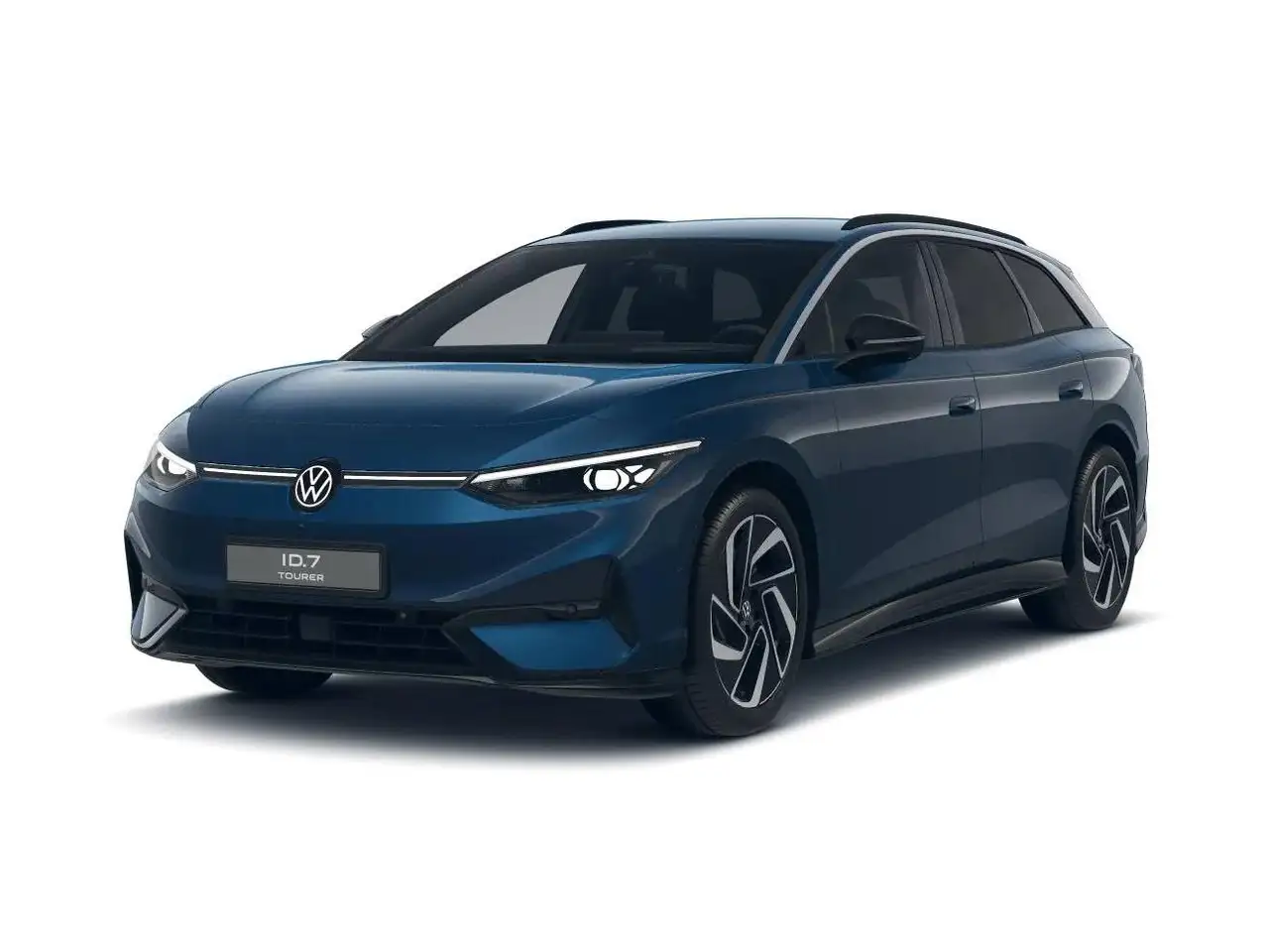 Volkswagen ID.7 Tourer Pro Business VERLENGDE FABRIEKSGARANTIE 07/2030 * HEAD-UP / TREKHAAK / MATRIX / EL., миниатюра 3