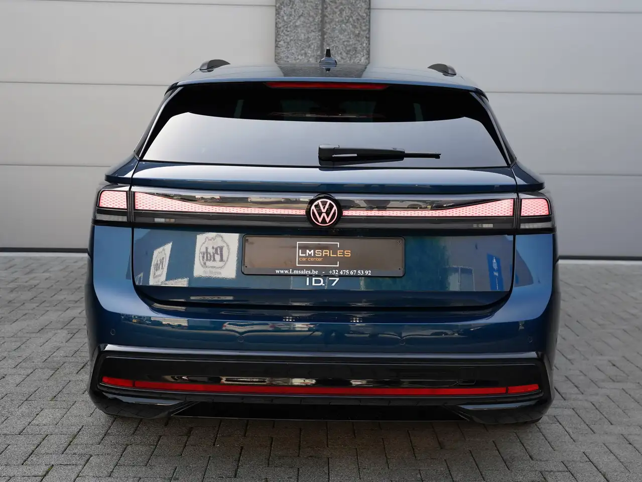 Volkswagen ID.7 Tourer Pro Business VERLENGDE FABRIEKSGARANTIE 07/2030 * HEAD-UP / TREKHAAK / MATRIX / EL., миниатюра 13