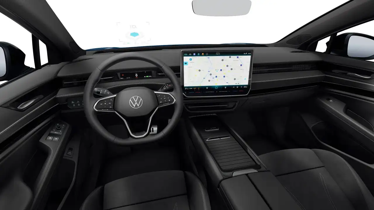 Volkswagen ID.7 Tourer Pro Business VERLENGDE FABRIEKSGARANTIE 07/2030 * HEAD-UP / TREKHAAK / MATRIX / EL., миниатюра 8