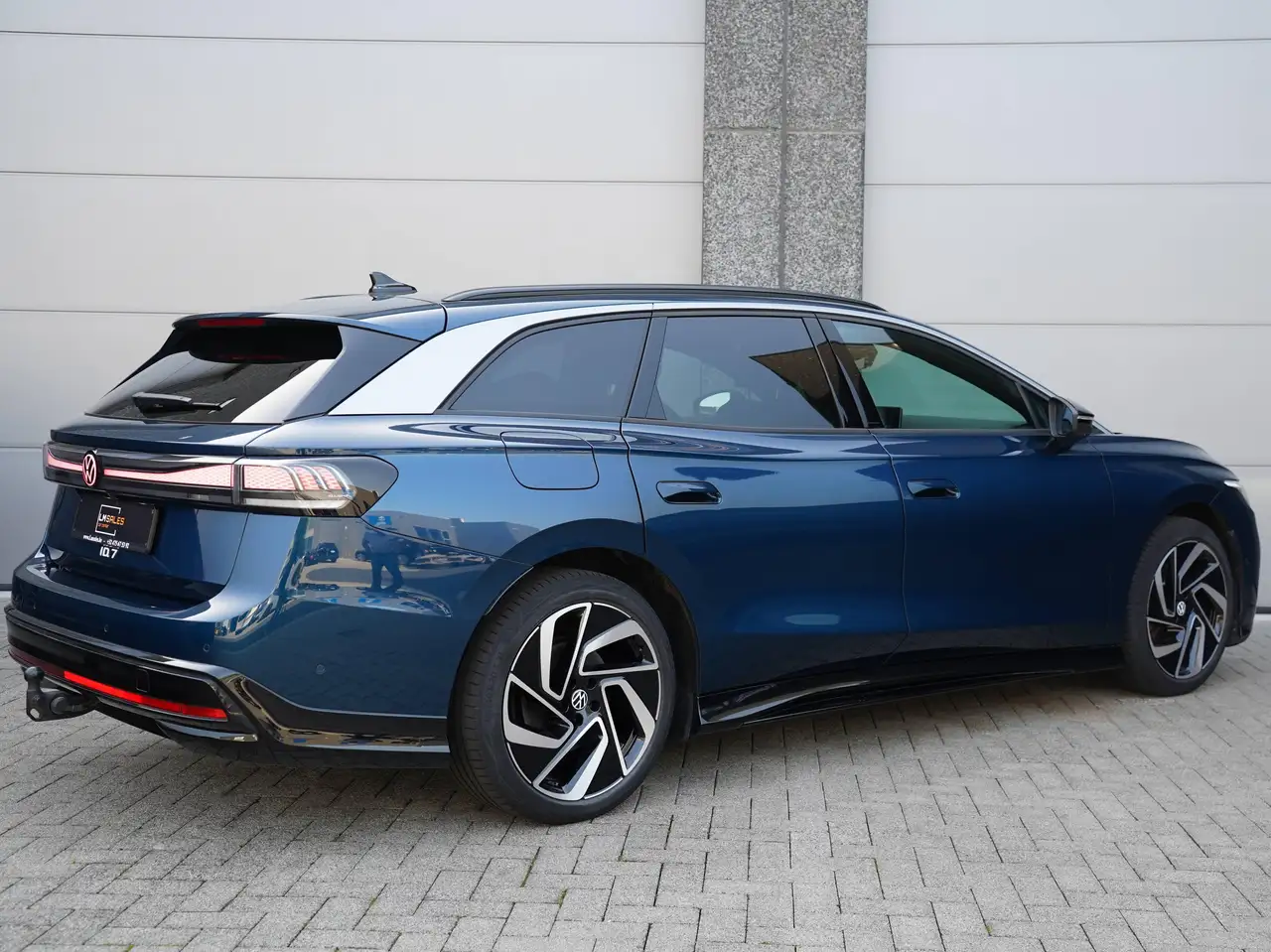 Volkswagen ID.7 Tourer Pro Business VERLENGDE FABRIEKSGARANTIE 07/2030 * HEAD-UP / TREKHAAK / MATRIX / EL., миниатюра 19