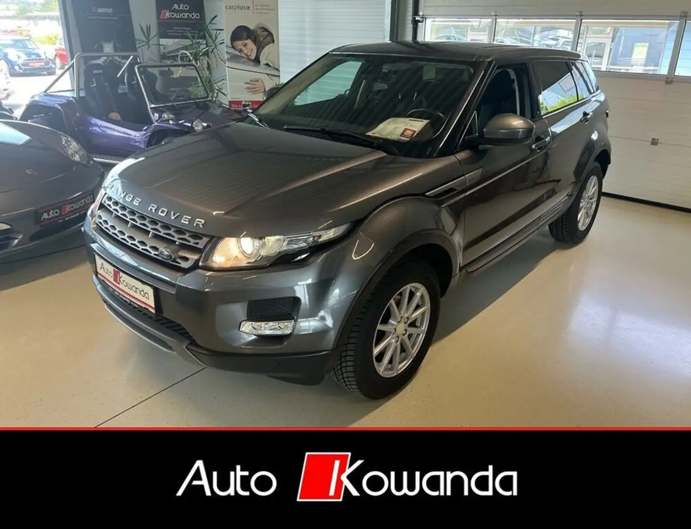 Land Rover Range Rover Evoque Pure -Super Ausstattung Grau - 1