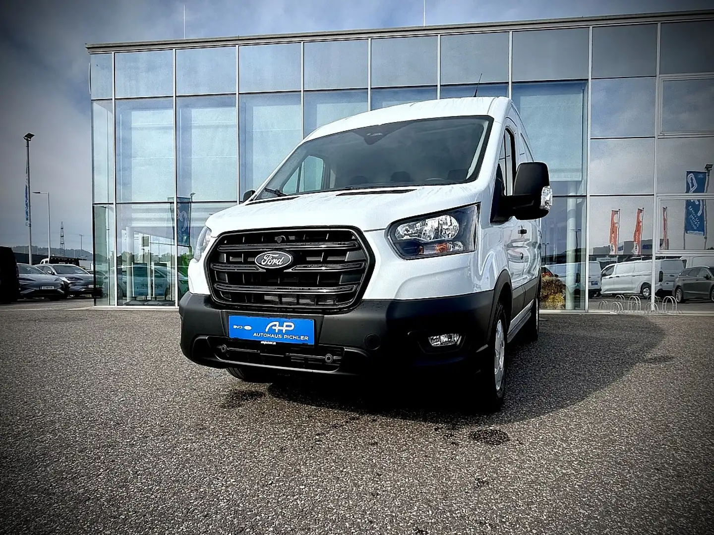 Ford Transit Transit Kasten 350L2H2 Trend 2,0 EcoBlue 165PS ... Weiß - 2