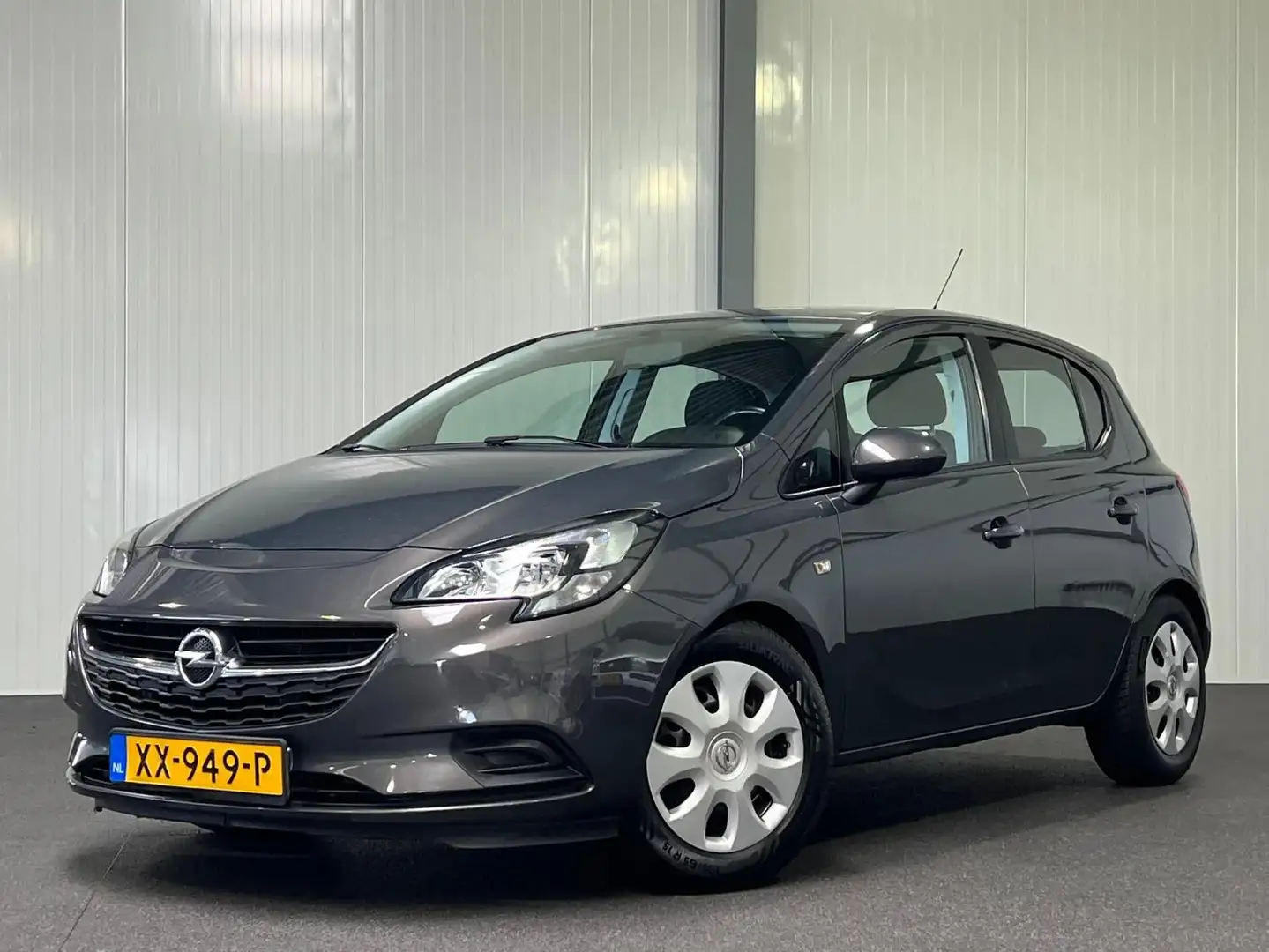 Opel Corsa 5-drs 1.4 AUTOMAAT 1.4 Color Edition Szary - 1