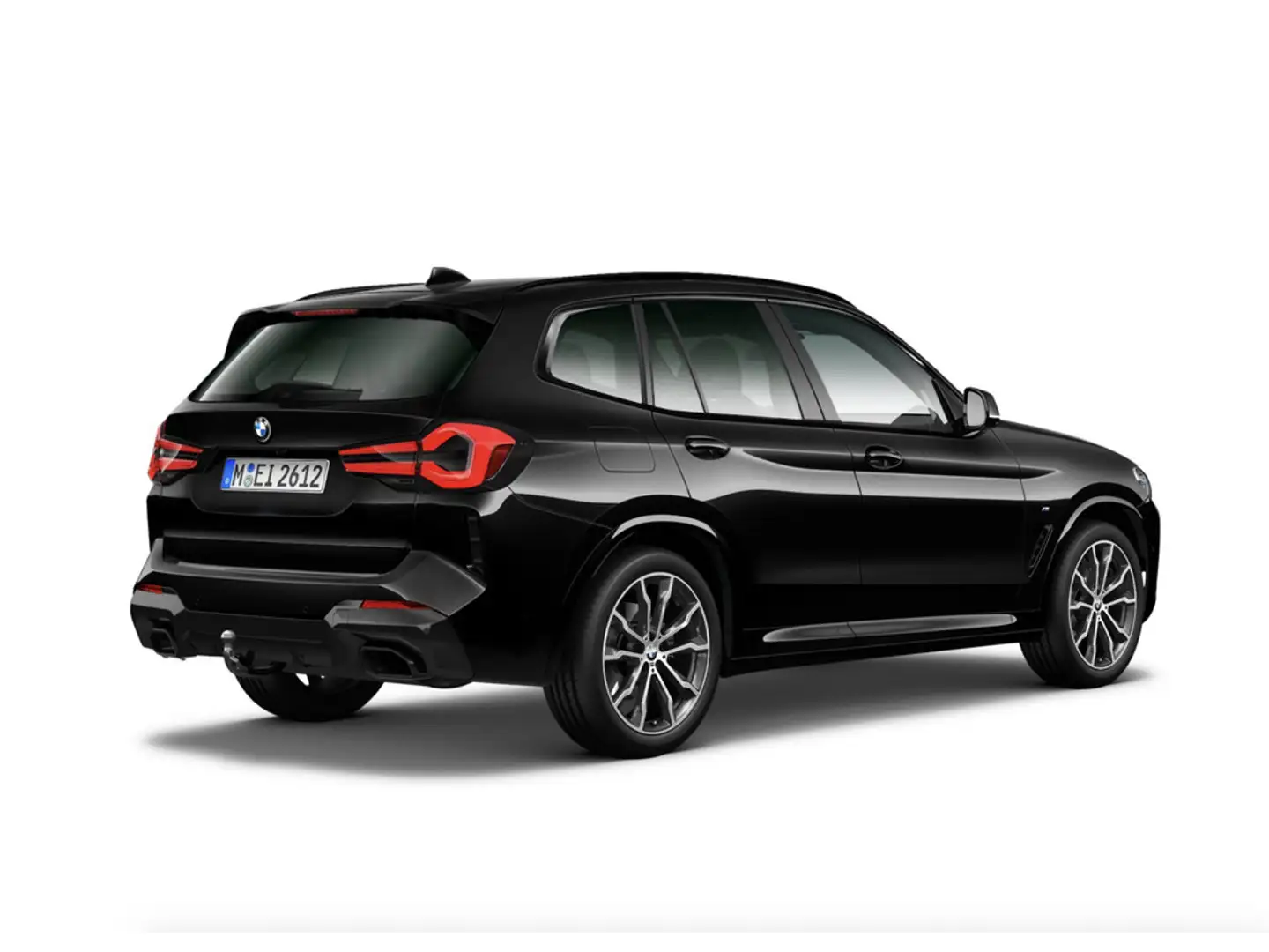 BMW X3 xDrive20d M-Sport AHK LASER 360° Schwarz - 2