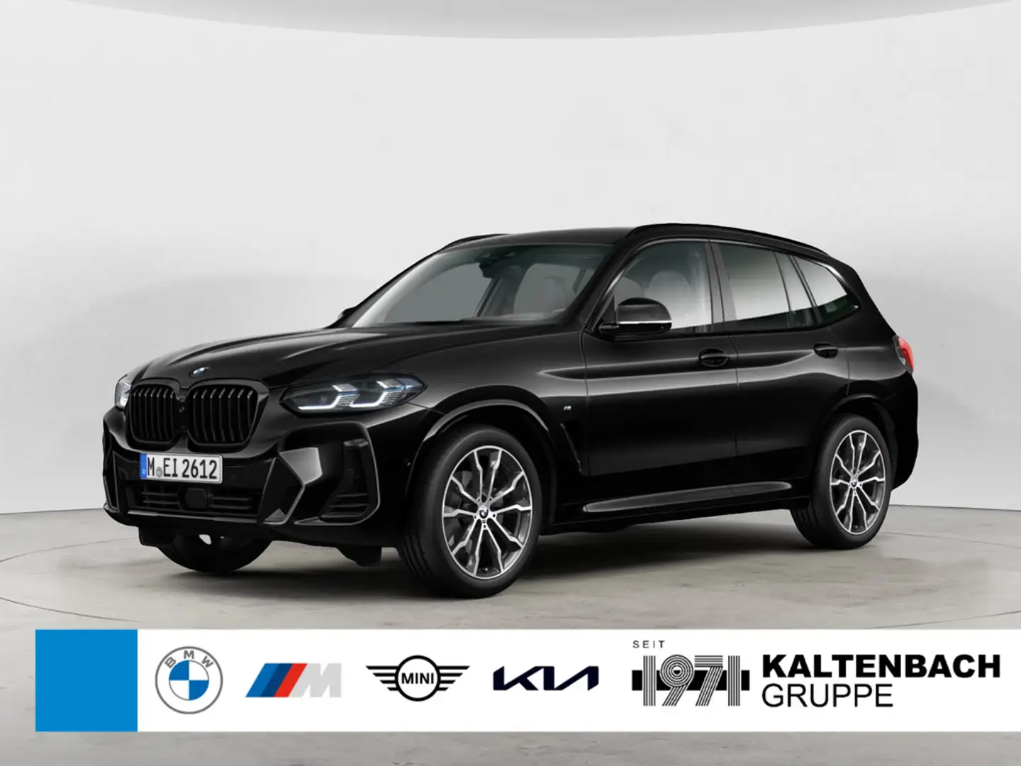BMW X3 xDrive20d M-Sport AHK LASER 360° Schwarz - 1