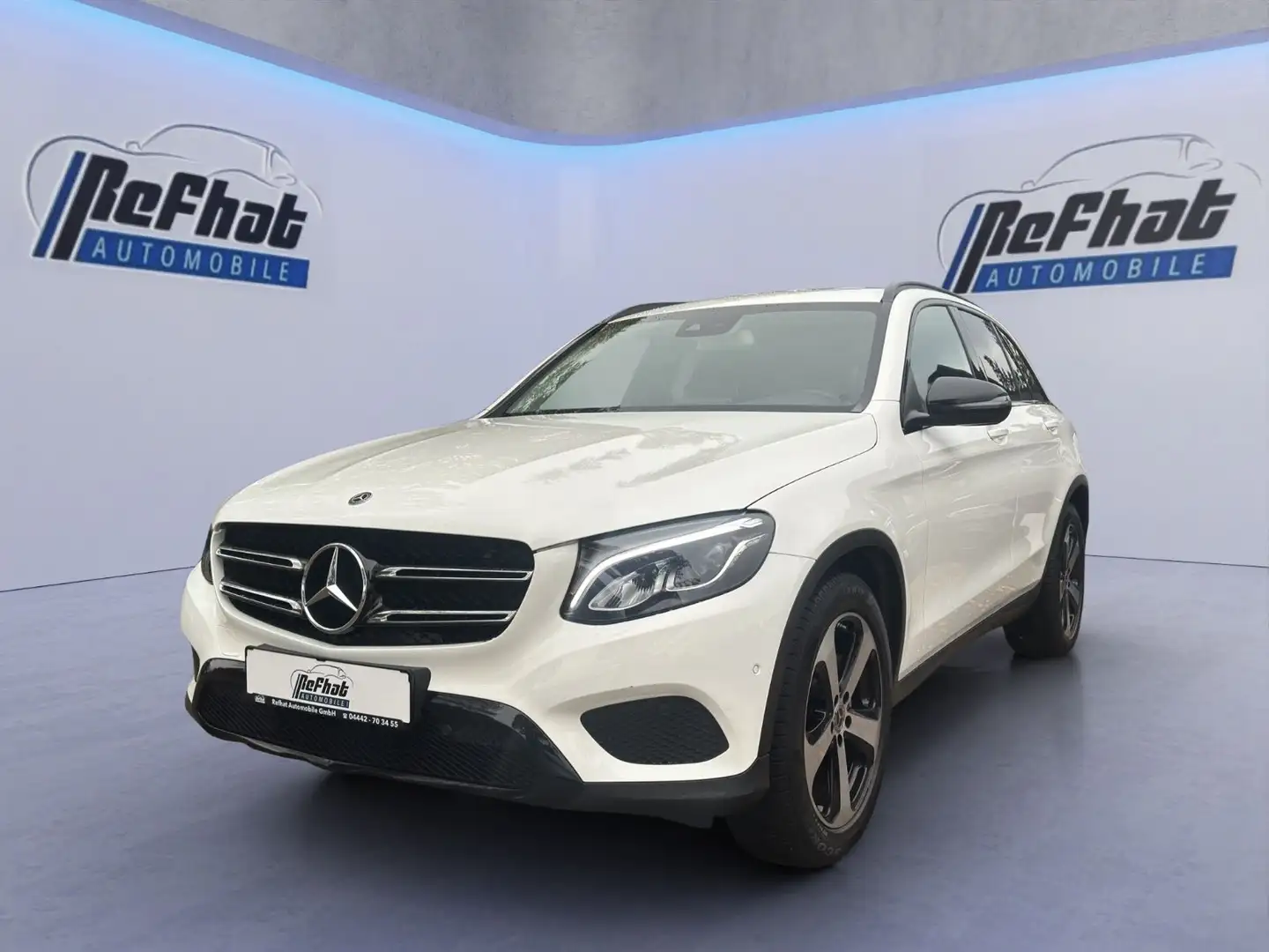 Mercedes-Benz GLC 220 d 4Matic*COMMAND*LED*AMBIENTE*NIGHT-PAKET Weiß - 2