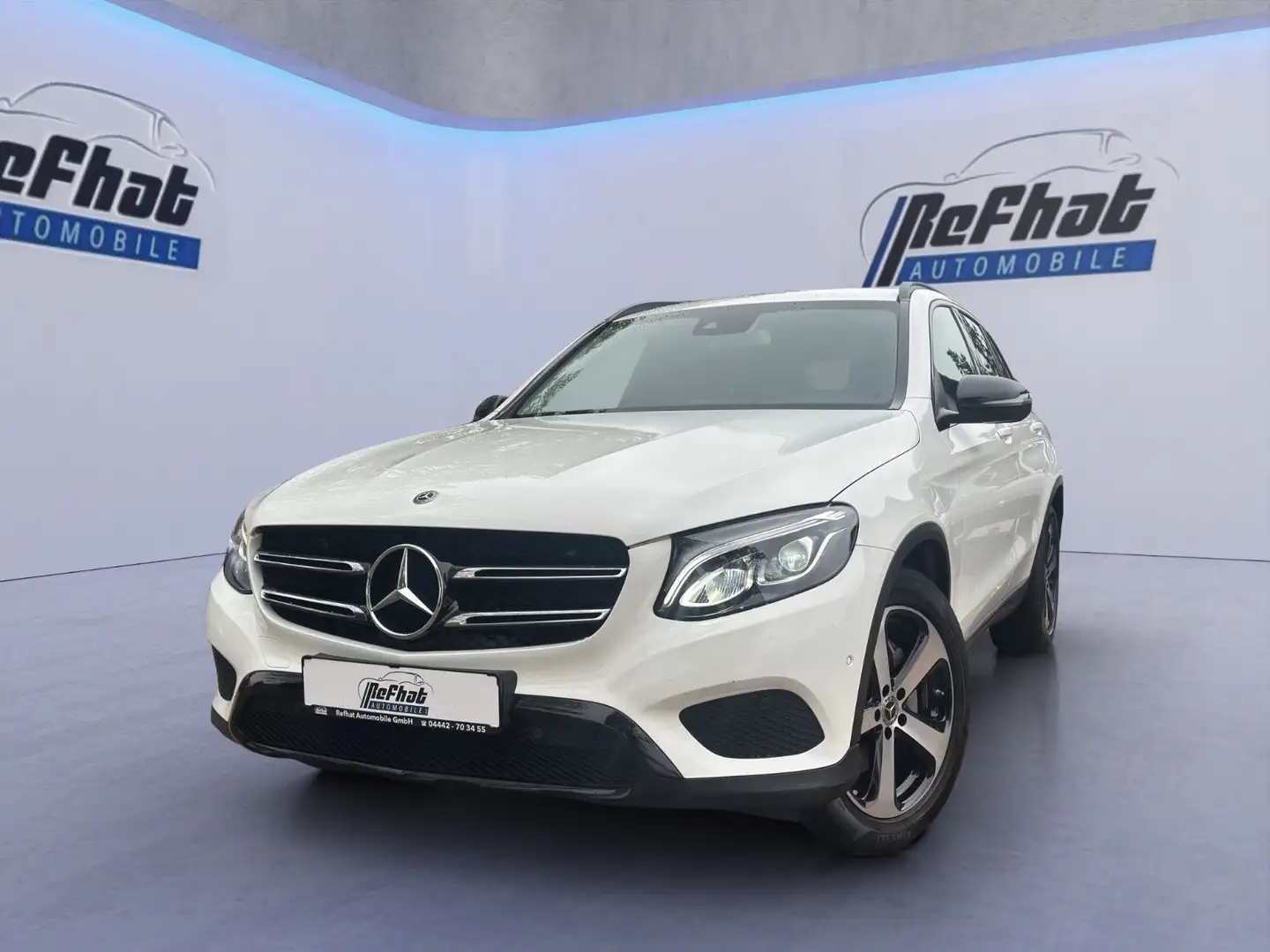 Mercedes-Benz GLC 220 d 4Matic*COMMAND*LED*AMBIENTE*NIGHT-PAKET Weiß - 1