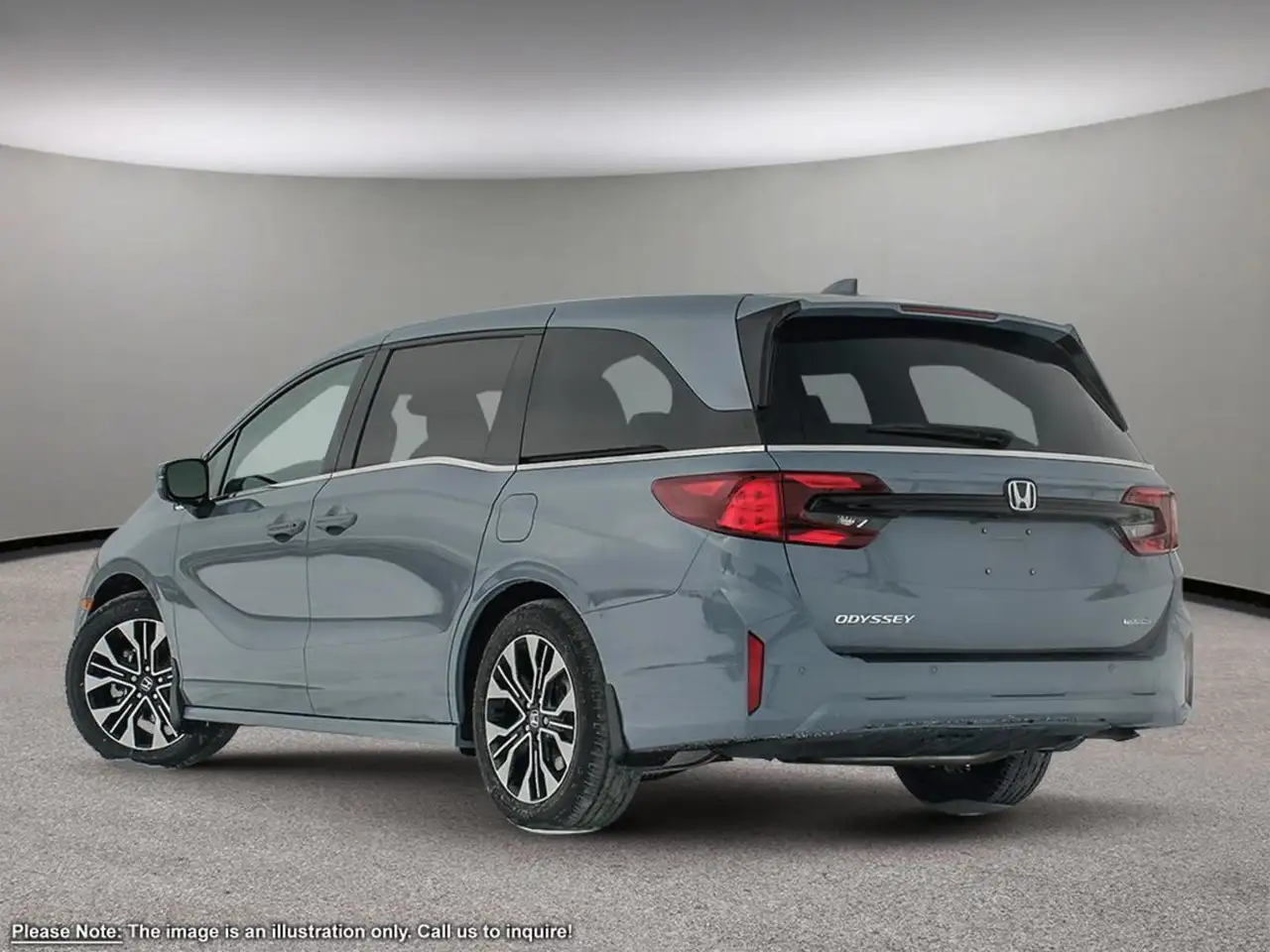 Honda Odyssey снимка Honda Odyssey