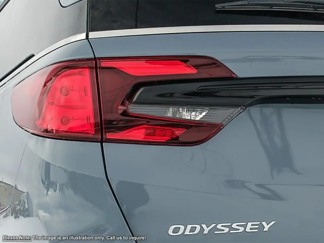Honda Odyssey снимка Honda Odyssey