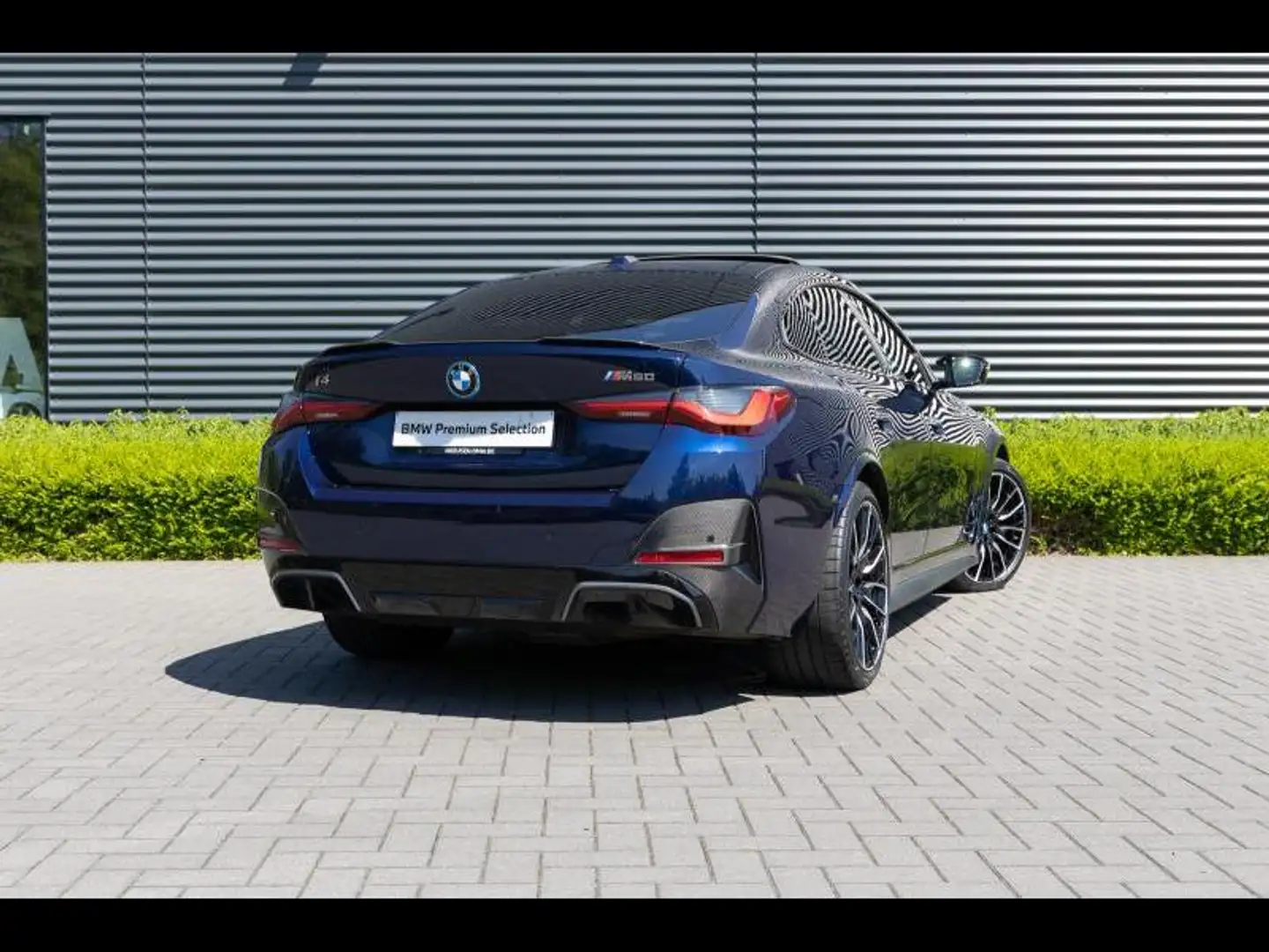 BMW i4 M50 Gran Coupé M-Technical Pack/Carbon Accessorie Mavi - 2