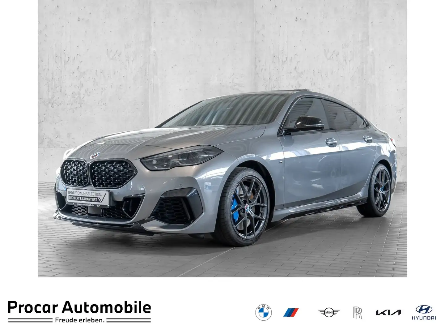 BMW 235 M235i xDrive Gran Coupé M-Sitz Performance-Pak. Pa Gri - 1