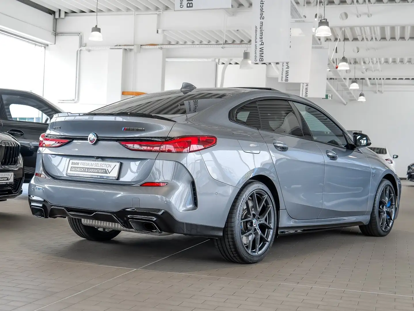 BMW 235 M235i xDrive Gran Coupé M-Sitz Performance-Pak. Pa Gri - 2