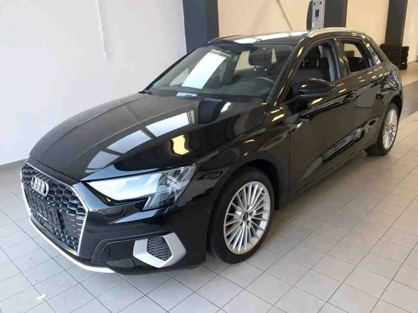 Audi A3 Sportback 35 TDI advanced 2.0TDI DSG LED Navi Schwarz - 1