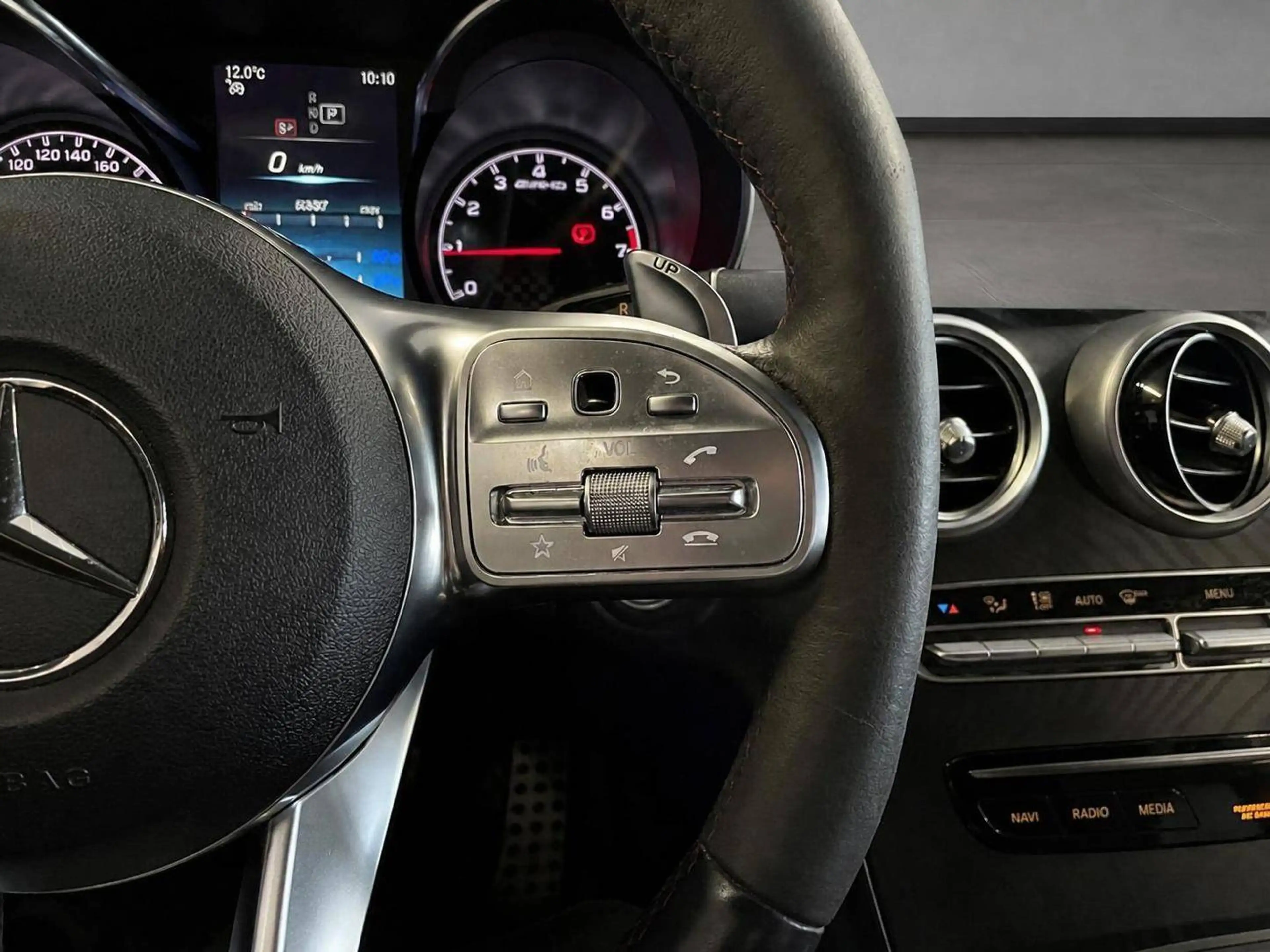 Mercedes-Benz C 43 AMG * 1. Hand + LED + Paga — photo 14