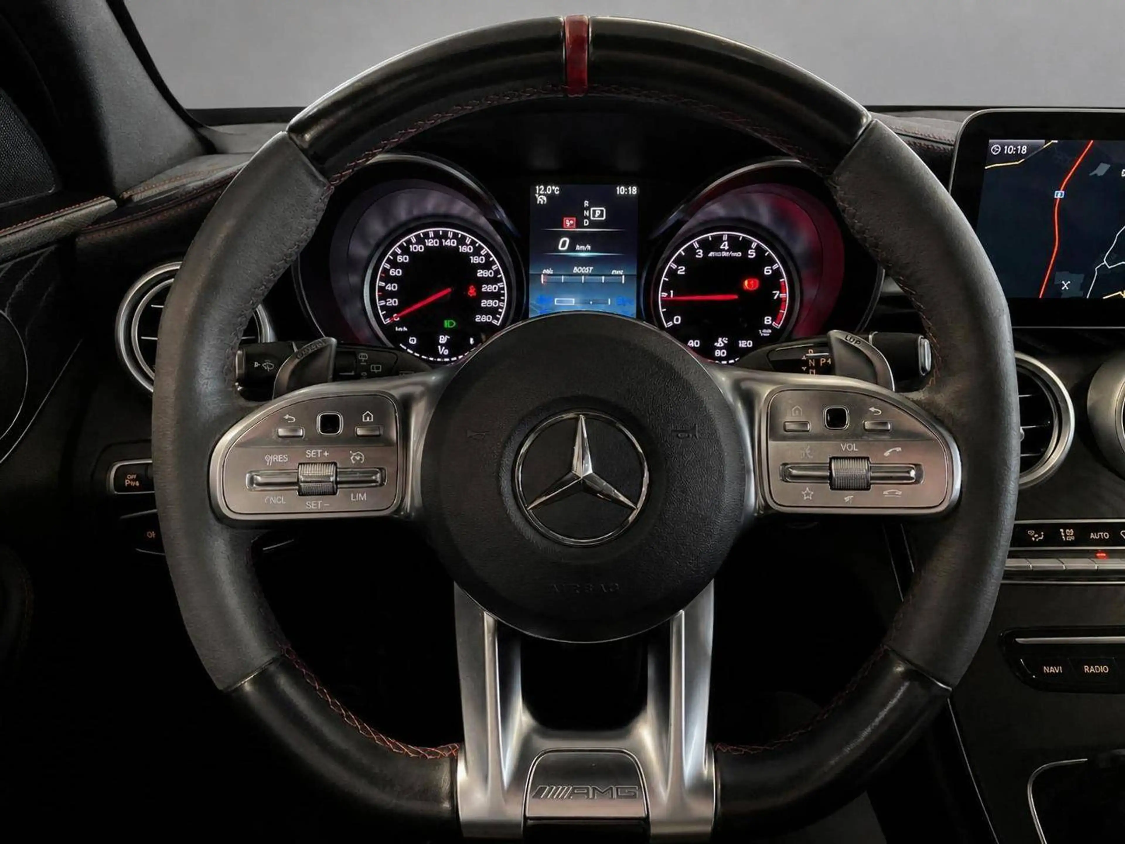 Mercedes-Benz C 43 AMG * 1. Hand + LED + Paga — photo 12