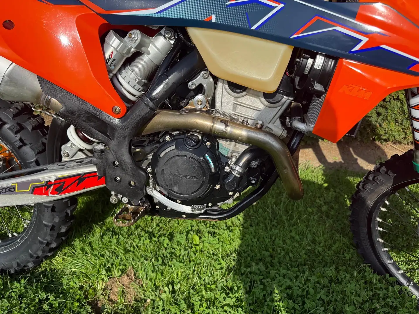 KTM 250 Enduro 250 EXC-F 4 Temps Arancione - 2