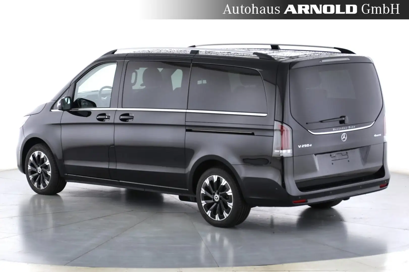 Mercedes-Benz V 250 V 250 d 4M Avantgarde Lang FACELIFT 6-Si. 360° ! Schwarz - 2