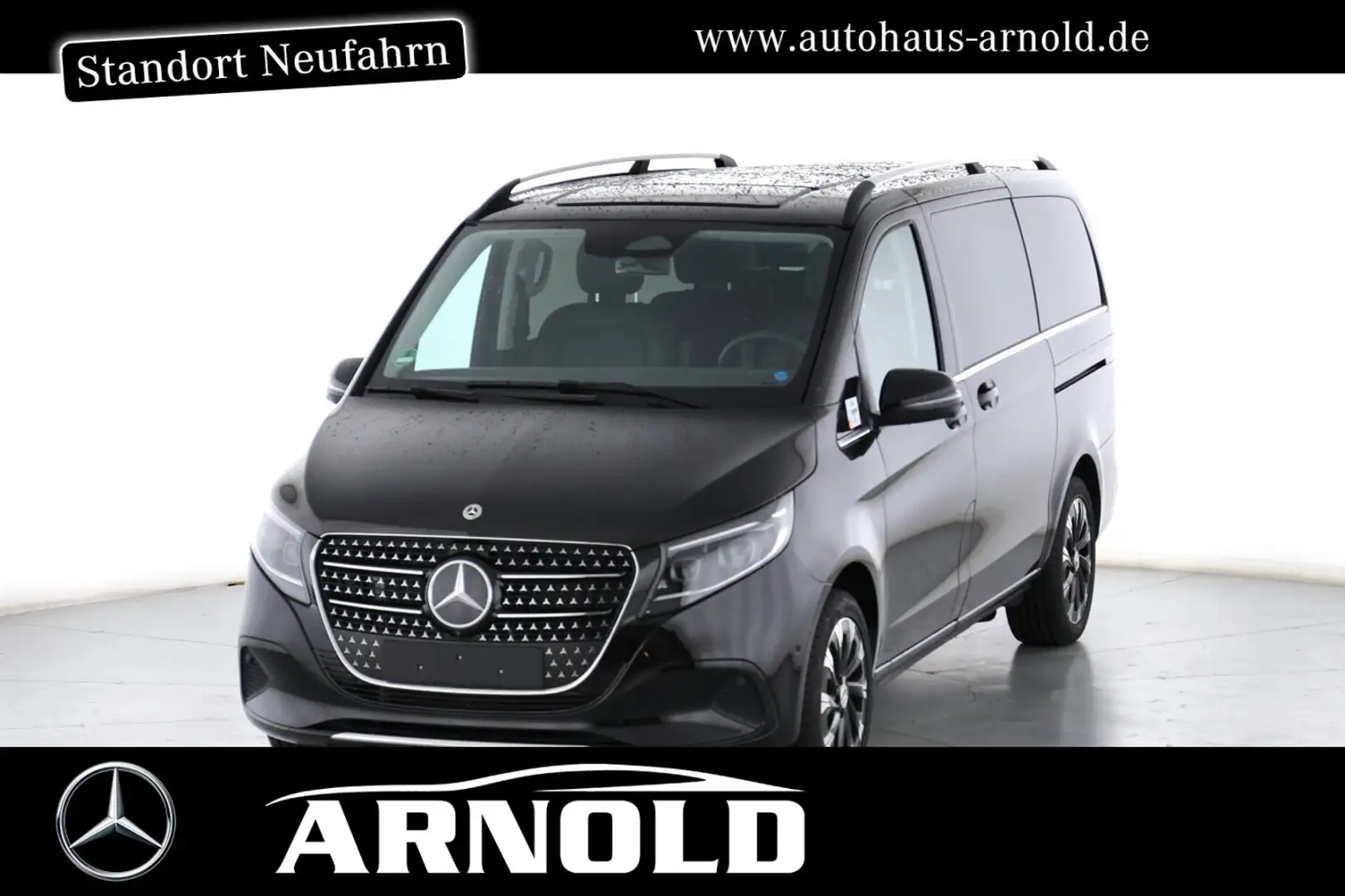 Mercedes-Benz V 250 V 250 d 4M Avantgarde Lang FACELIFT 6-Si. 360° ! Schwarz - 1