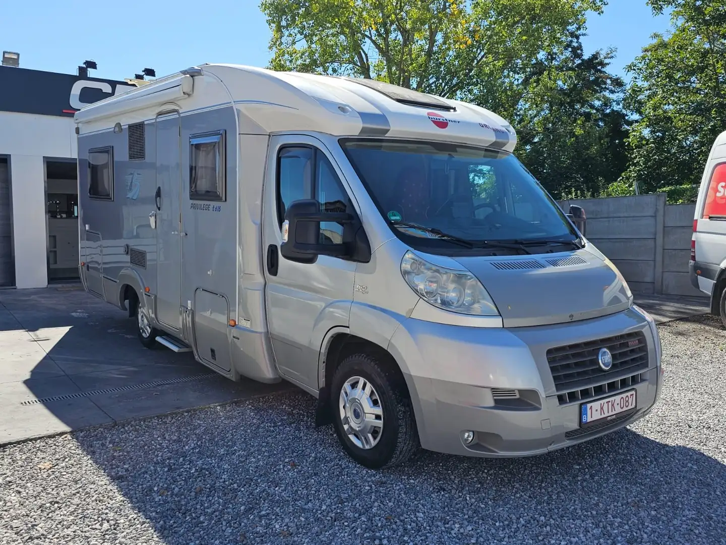 Bürstner Bürstner T615 Blanc - 1