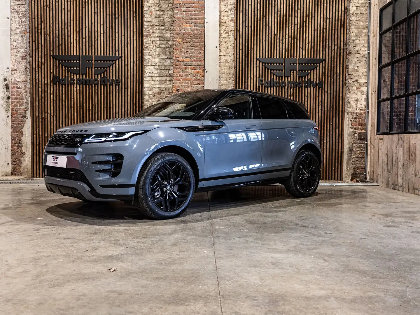 Land Rover Range Rover Evoque P200*MHEV*AWD*R-DYNAMIC-SE*FULL OPTION* Grau - 2