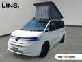 Volkswagen T7 California VW T7 California Beach Camper eHyb. 180 kW 4M Weiß - thumbnail 1