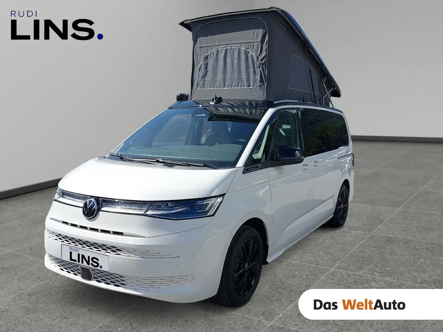 Volkswagen T7 California VW T7 California Beach Camper eHyb. 180 kW 4M Weiß - 1